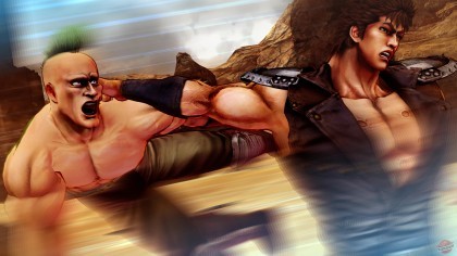 Fist of the North Star: Lost Paradise игра